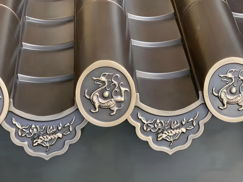 关于仿古铜瓦的性能与品质